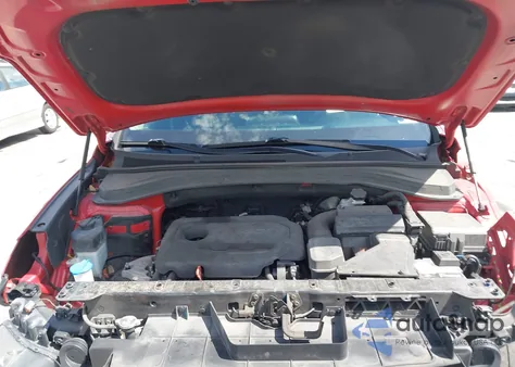 2020 Hyundai Santa Fe Se from USA, damaged, VIN 5NMS23AD6LH243564